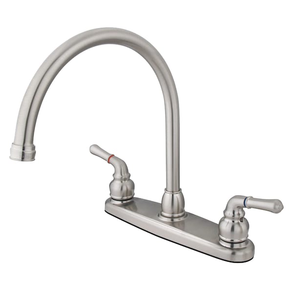 MagellaCenterset Kitchen Faucet, Brushed Nickel